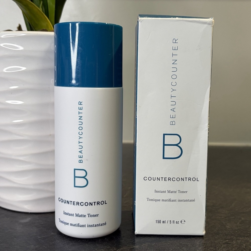NEW BeautyCounter Counter Control Instant Matte Toner 5 oz 150 ml FULL Size